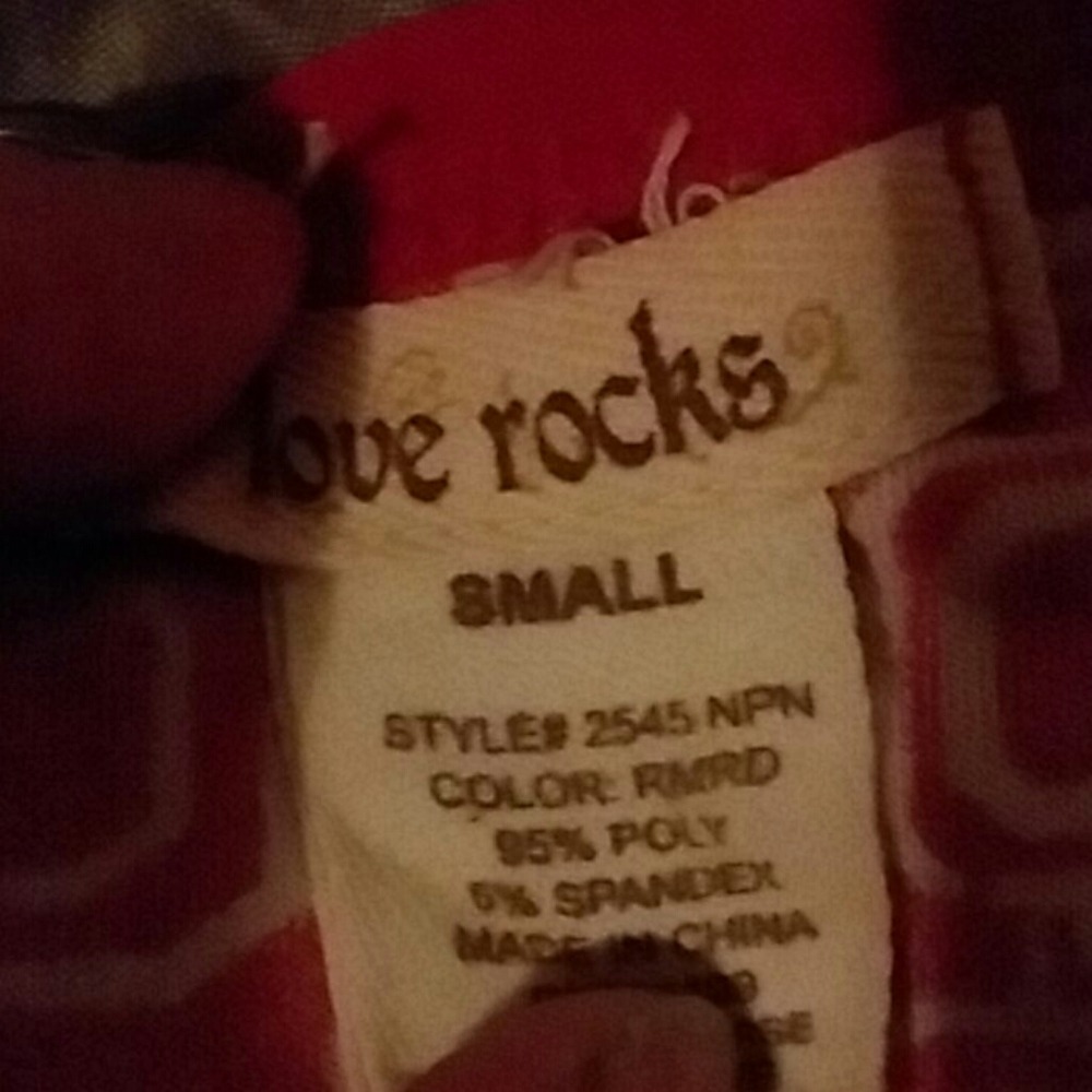 LOVE ROCKS DRESS - Picture 2 of 2